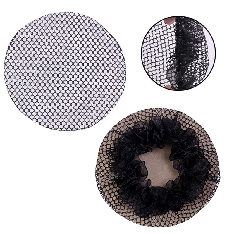 10Pcs Small Hole Black Elastic - Hair Net Invisible recensie en prijs