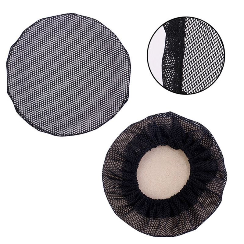 10Pcs Small Hole Black Elastic - Hair Net Invisible recensie en prijs