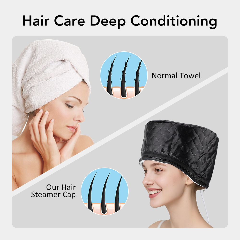10 Modes Heated Hair Steamer C - Hair Care Salon recensie en prijs