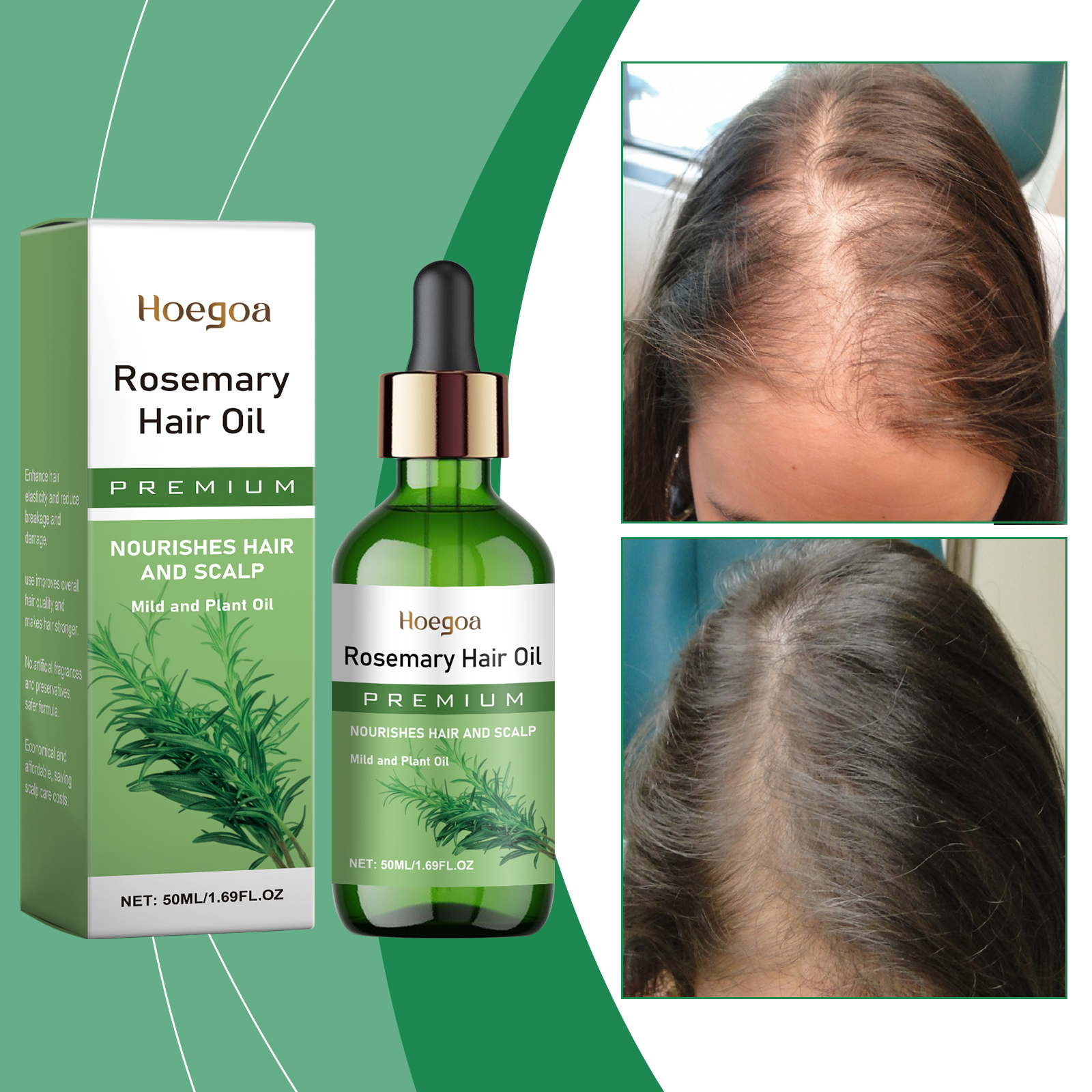 Rosemary Hair Essential Oil Sc - Rosemary Hair Oil recensie en prijs