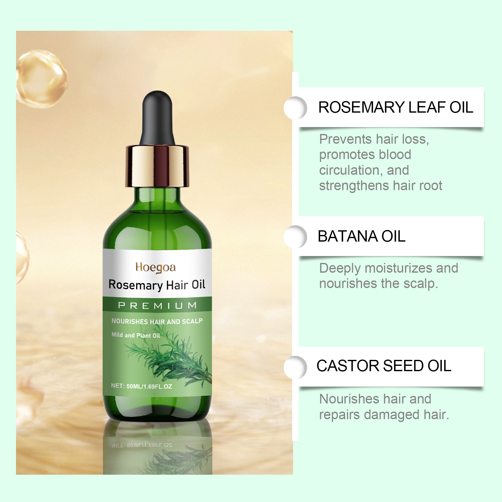 Rosemary Hair Essential Oil Sc - Rosemary Hair Oil recensie en prijs