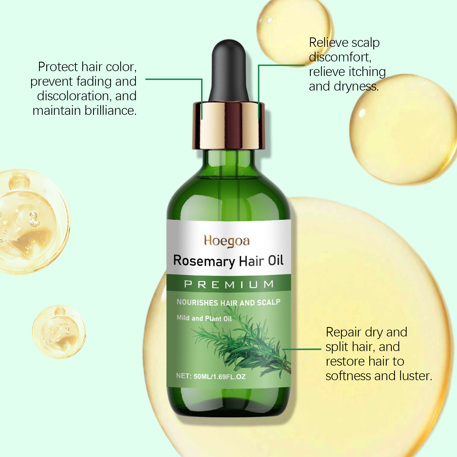 Rosemary Hair Essential Oil Sc - Rosemary Hair Oil recensie en prijs