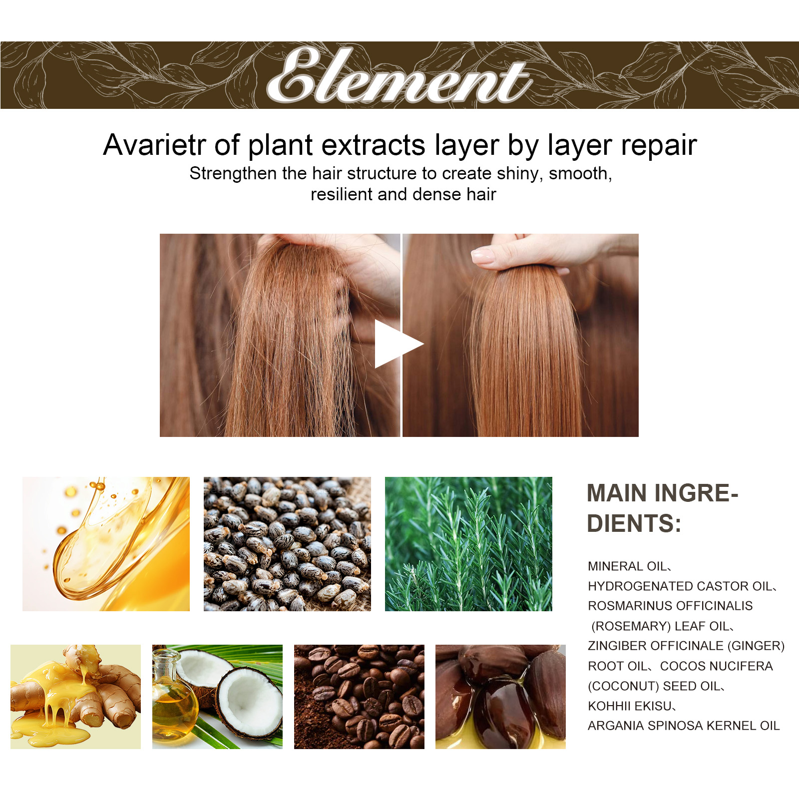 Rosemary Hair Growth Oil 60ml  - Hair Care For Hair Loss recensie en prijs