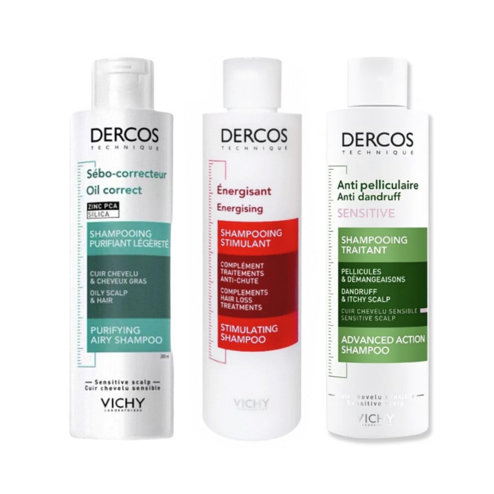 DERCOS Anti Itch Purifying Sha - Hair Care Dandruff recensie en prijs