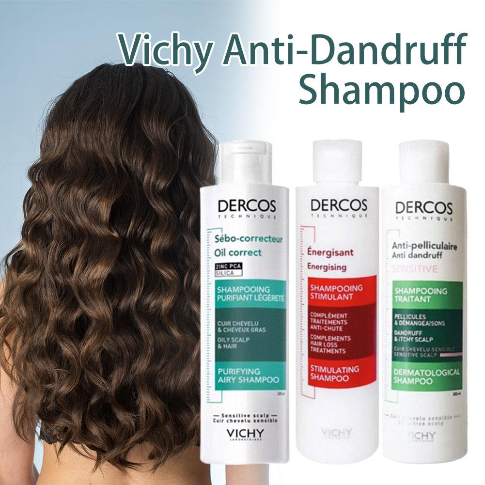 DERCOS Anti Itch Purifying Sha - Hair Care Dandruff recensie en prijs