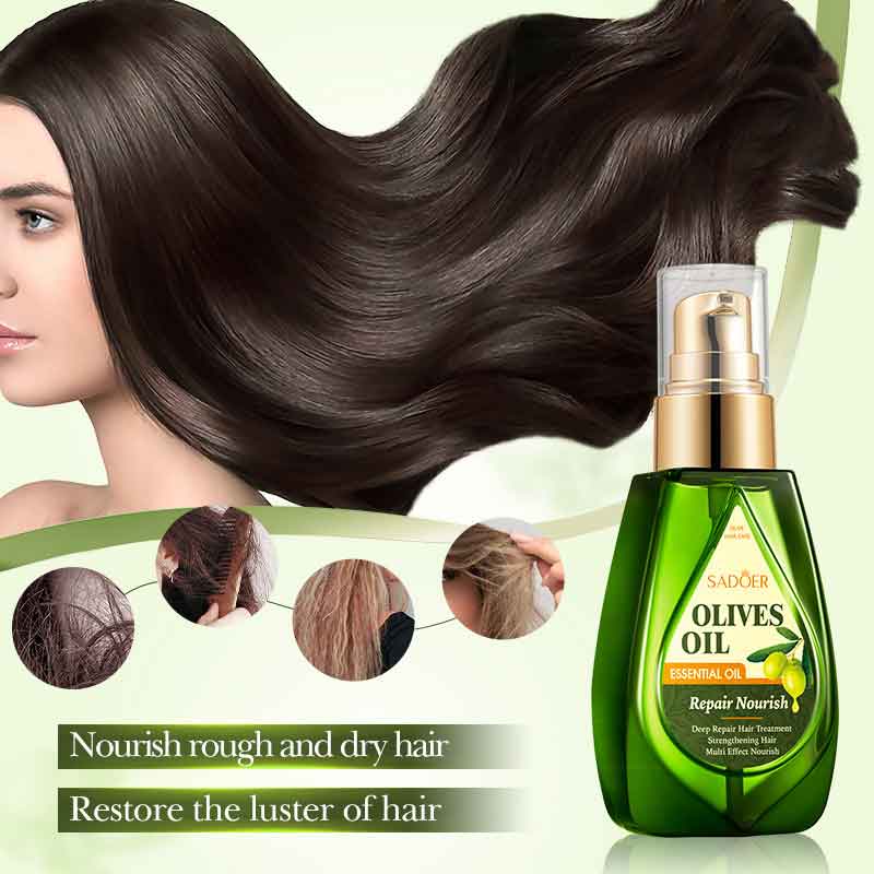 Olive Qihuan Shining Hair Care - Hair Care Olive Oil recensie en prijs
