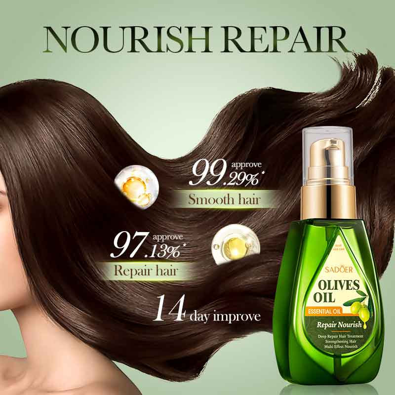 Olive Qihuan Shining Hair Care - Hair Care Olive Oil recensie en prijs