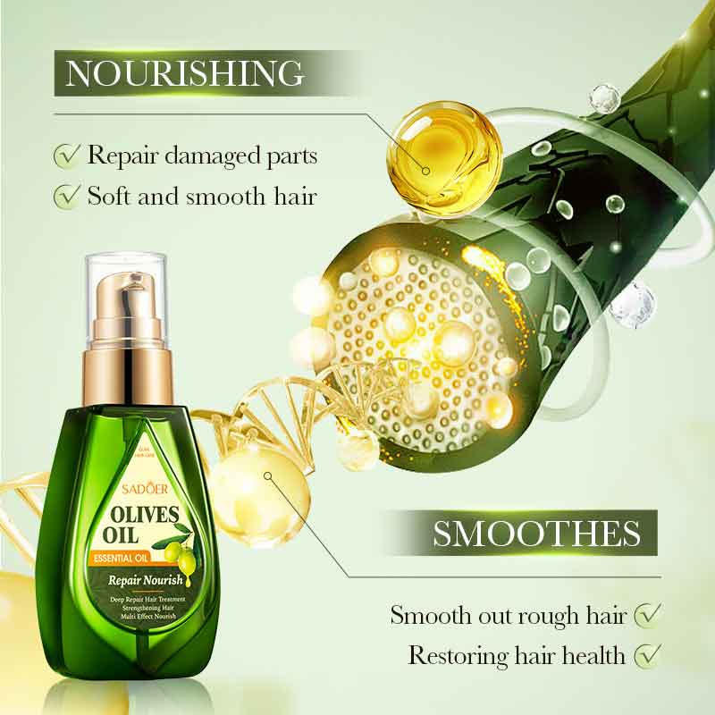 Olive Qihuan Shining Hair Care - Hair Care Olive Oil recensie en prijs