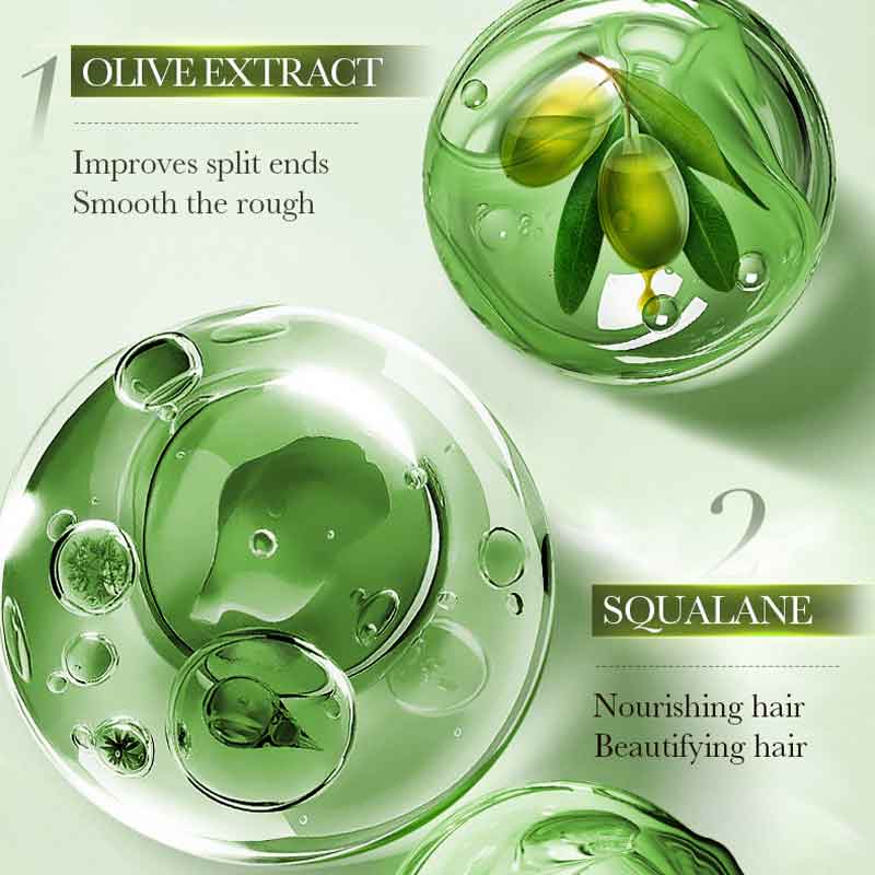 Olive Qihuan Shining Hair Care - Hair Care Olive Oil recensie en prijs