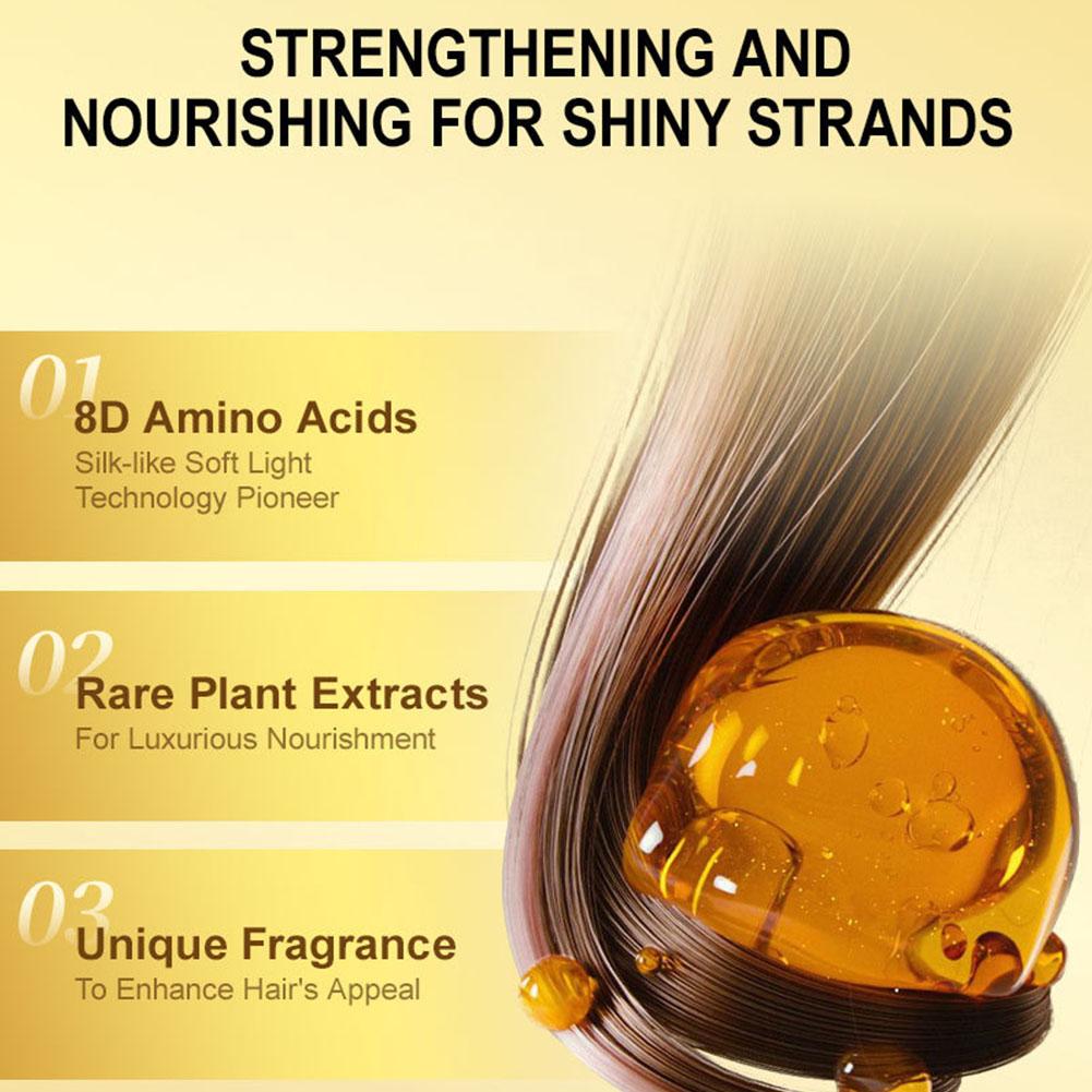 Natural Aminoacid hair oil Hai - Hair Care For Curly Dry Hair recensie en prijs