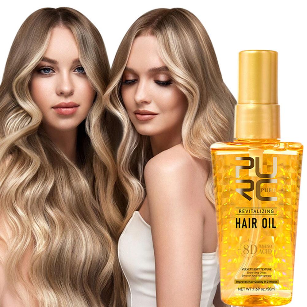 Natural Aminoacid hair oil Hai - Hair Care For Curly Dry Hair recensie en prijs