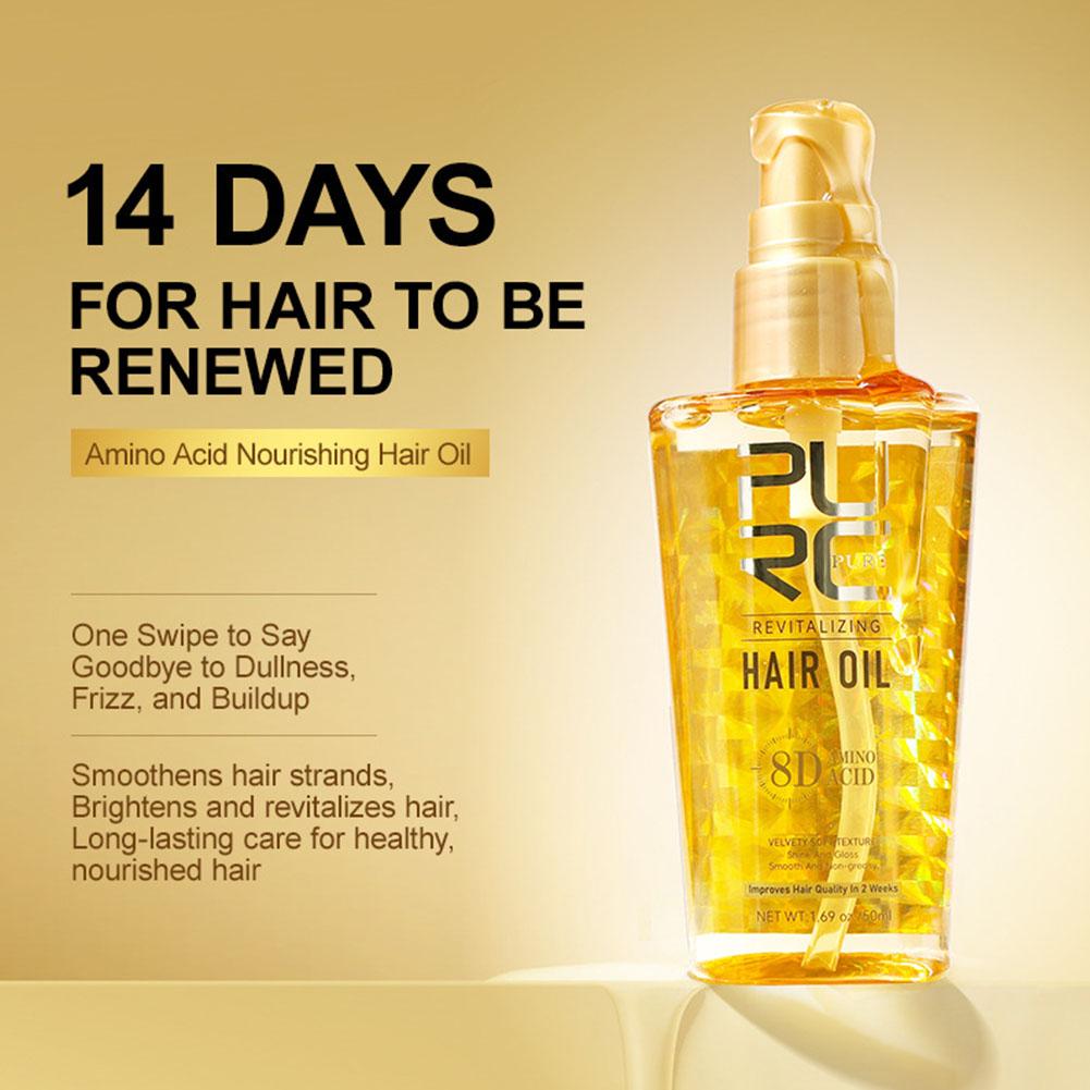 Natural Aminoacid hair oil Hai - Hair Care For Curly Dry Hair recensie en prijs