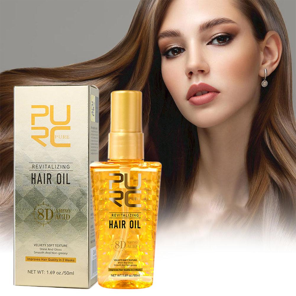 Natural Aminoacid hair oil Hai - Hair Care For Curly Dry Hair recensie en prijs