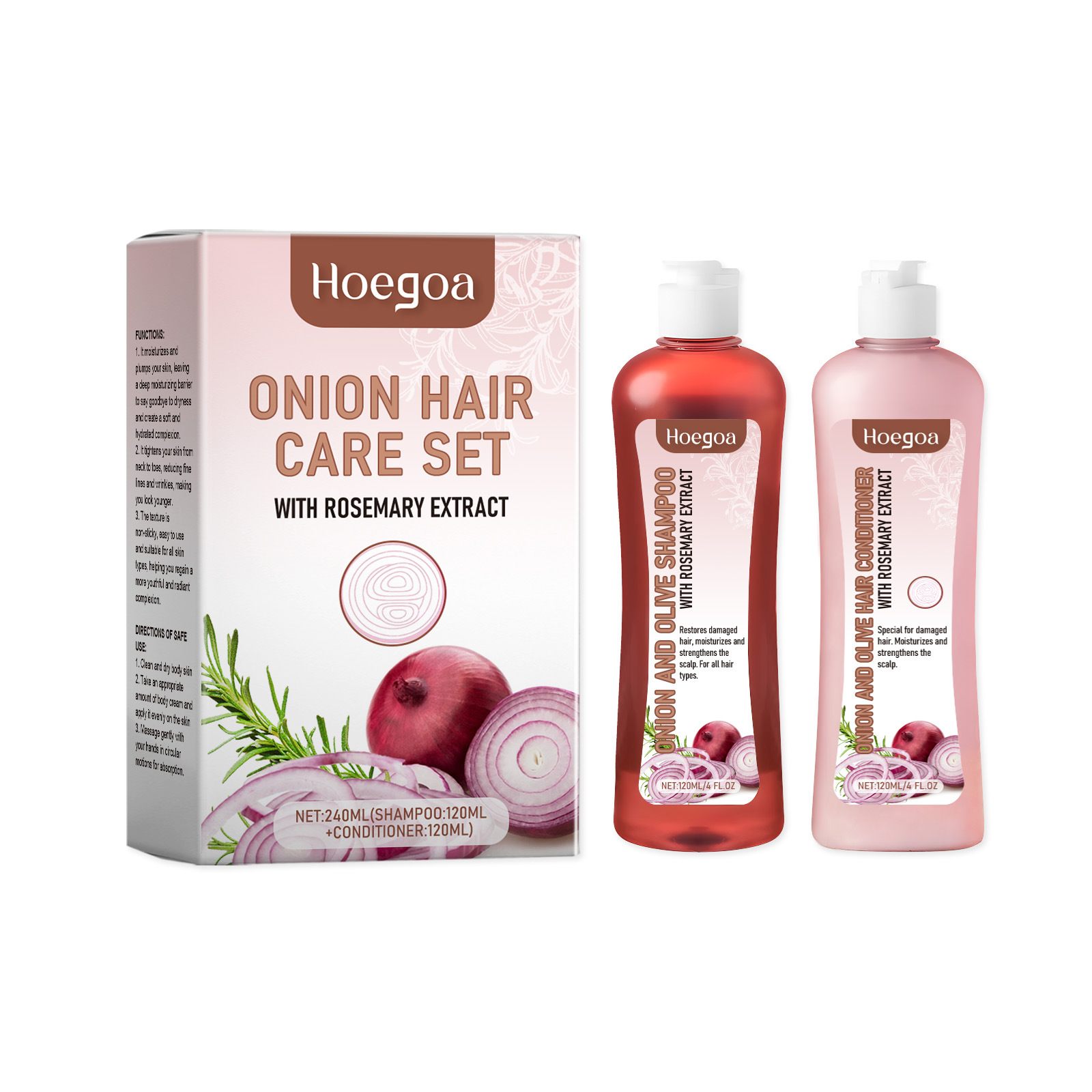 Onion Rosemary Shampoo For Hai - Rosemary Hair Oil recensie en prijs