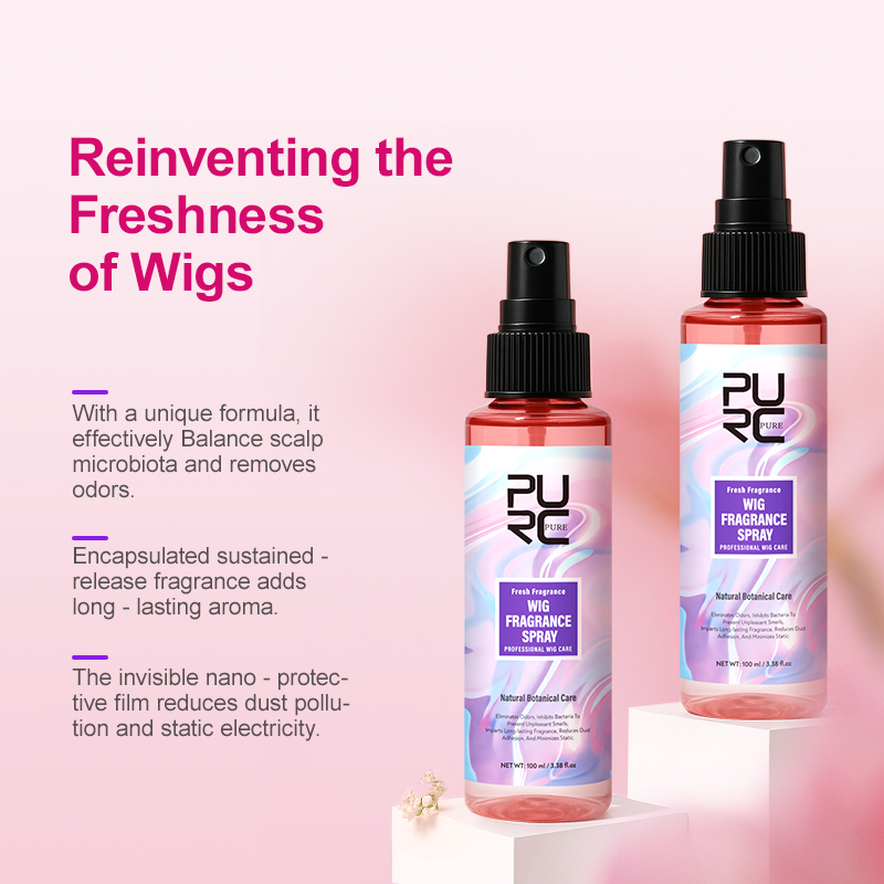 PURC PURC Wig Fragrance Spray  - Hair Care With Aloe Vera recensie en prijs