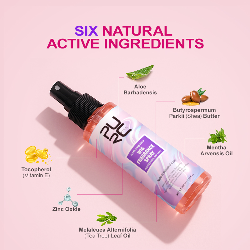PURC PURC Wig Fragrance Spray  - Hair Care With Aloe Vera recensie en prijs