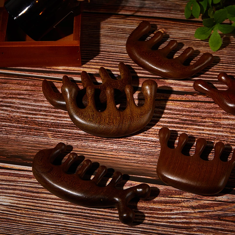 Wood Therapy Wood Texture Mass - Detangling Wide Comb recensie en prijs