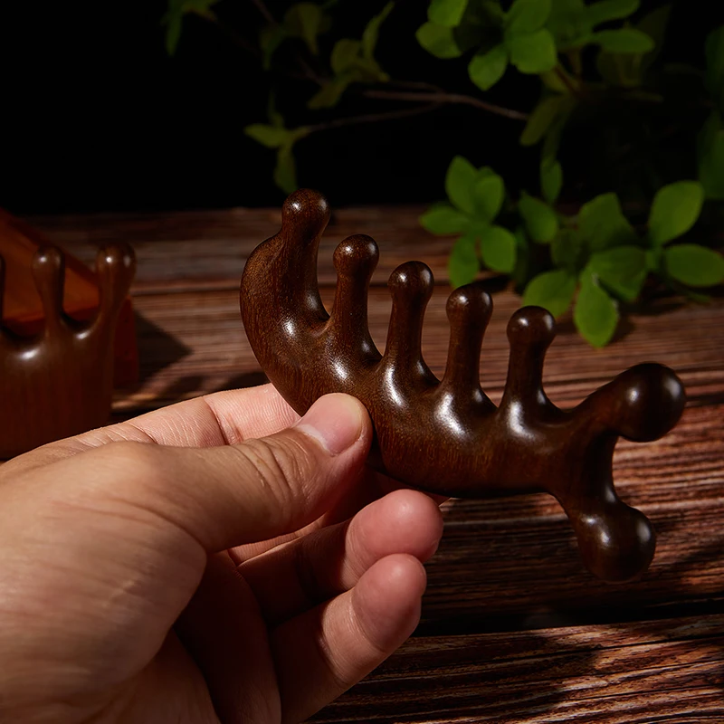 Wood Therapy Wood Texture Mass - Detangling Wide Comb recensie en prijs