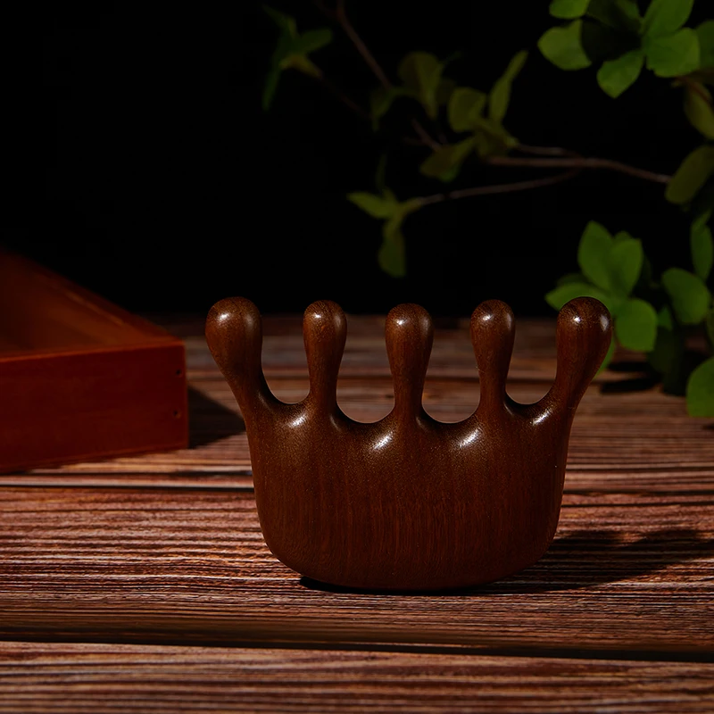Wood Therapy Wood Texture Mass - Detangling Wide Comb recensie en prijs