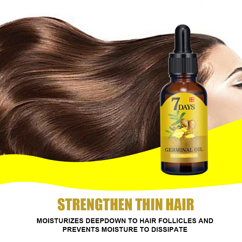 Fast Hair Growth Men Women Gin - Hair Care Essence Oil Spray recensie en prijs