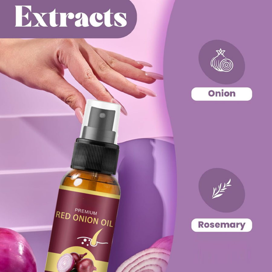 1 Pcs Onion Black Seed Hair Oi - Hair Care For Hair Loss recensie en prijs