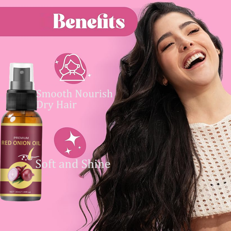 1 Pcs Onion Black Seed Hair Oi - Hair Care For Hair Loss recensie en prijs