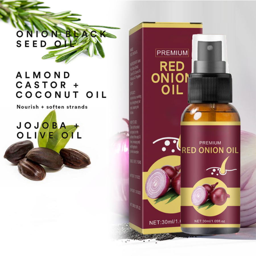 1 Pcs Onion Black Seed Hair Oi - Hair Care For Hair Loss recensie en prijs