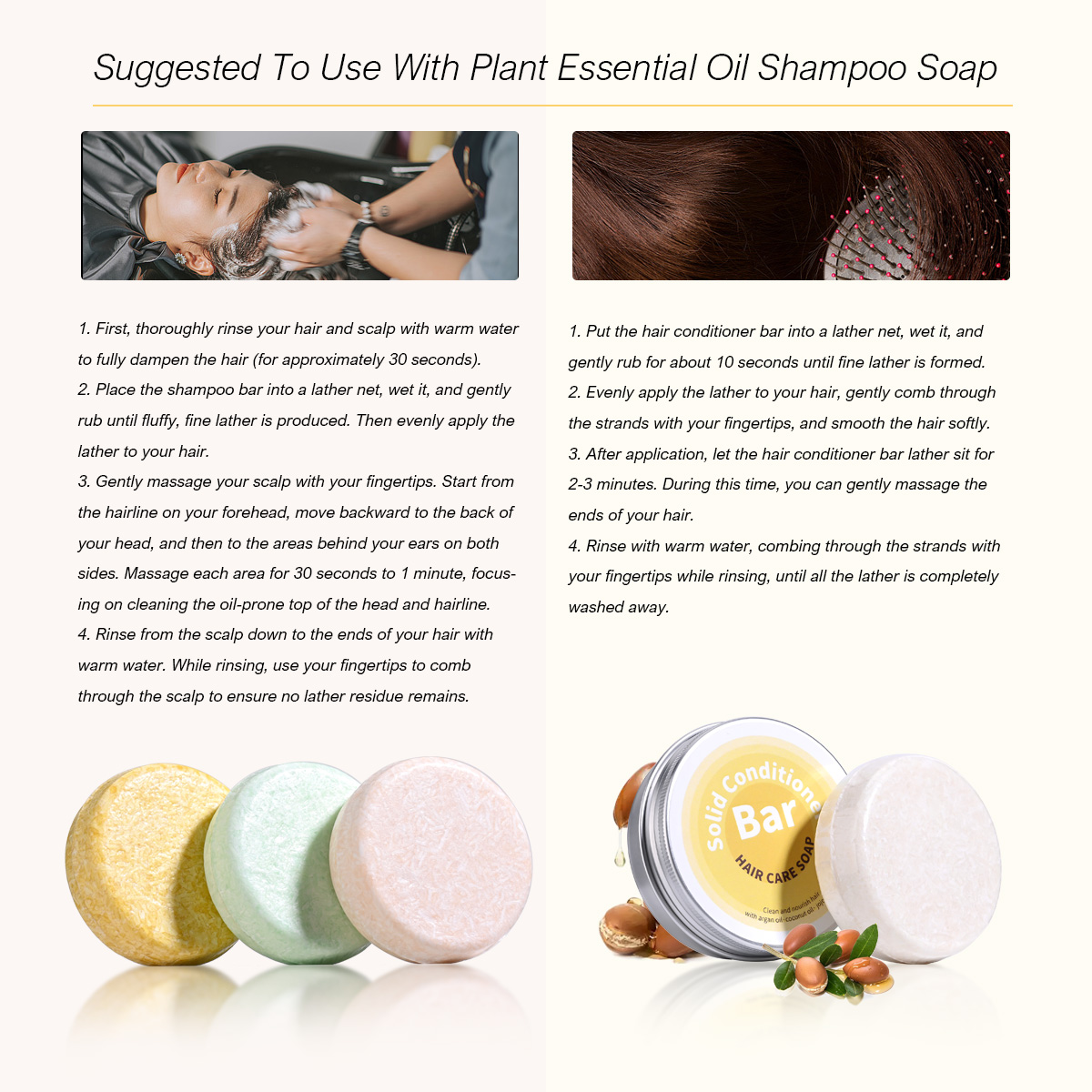Plant Essential Oil Hair Condi - Hair Care Salon recensie en prijs