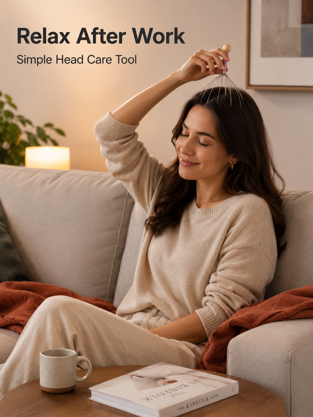 Handheld Scalp Massager, Octop - Hair Care Tips recensie en prijs