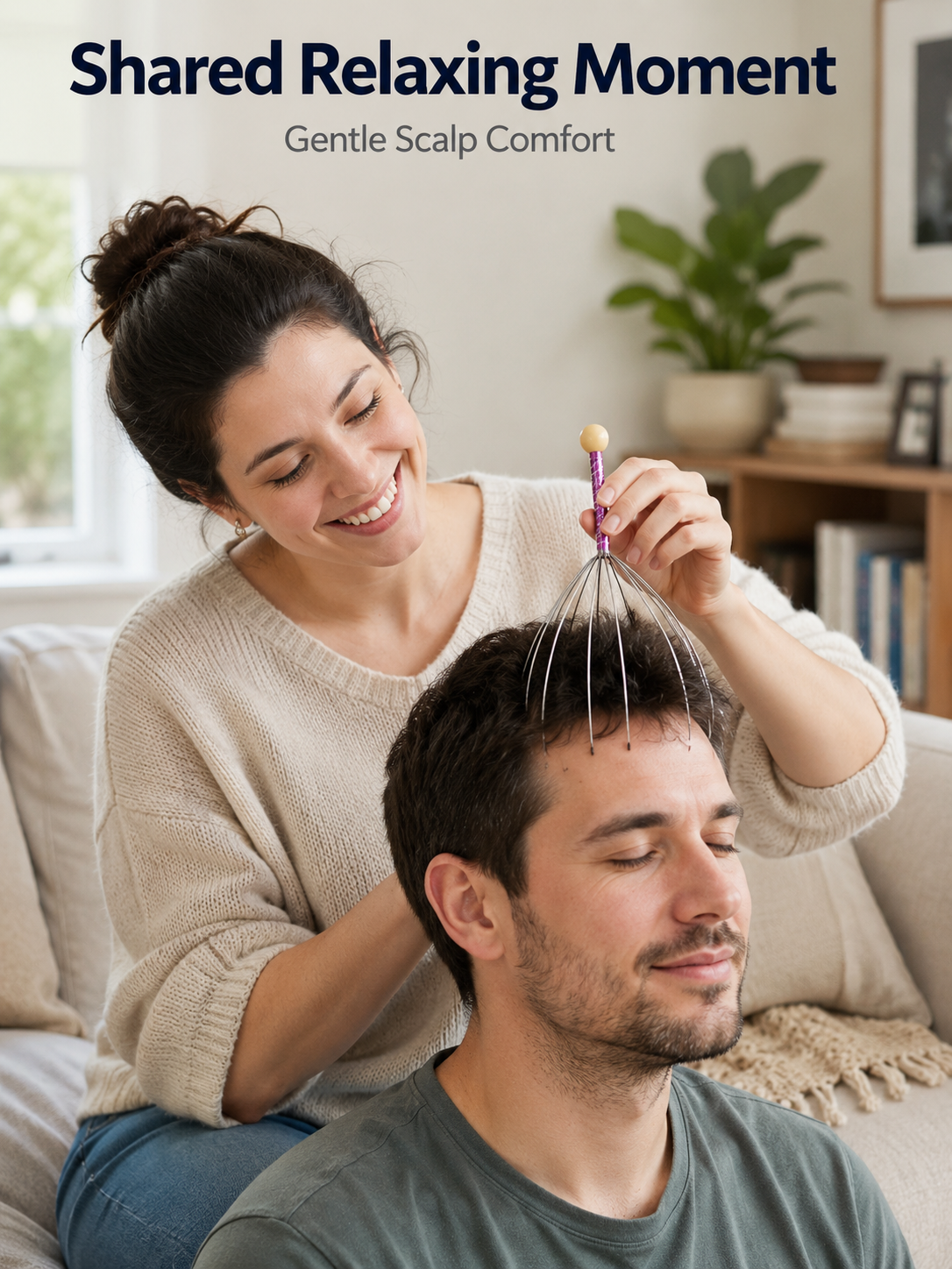 Handheld Scalp Massager, Octop - Hair Care Tips recensie en prijs
