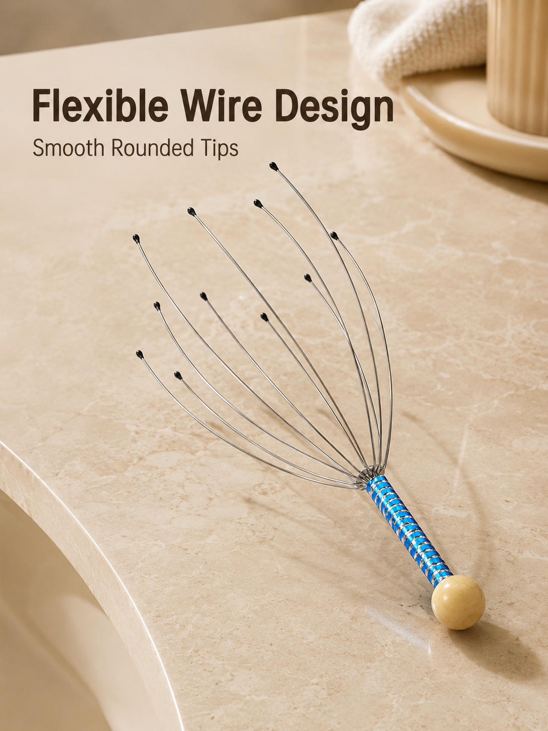 Handheld Scalp Massager, Octop - Hair Care Tips recensie en prijs
