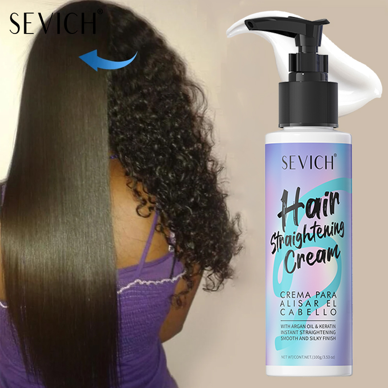 Keratin Hair Straightening Cre - Hair Care With Aloe Vera recensie en prijs