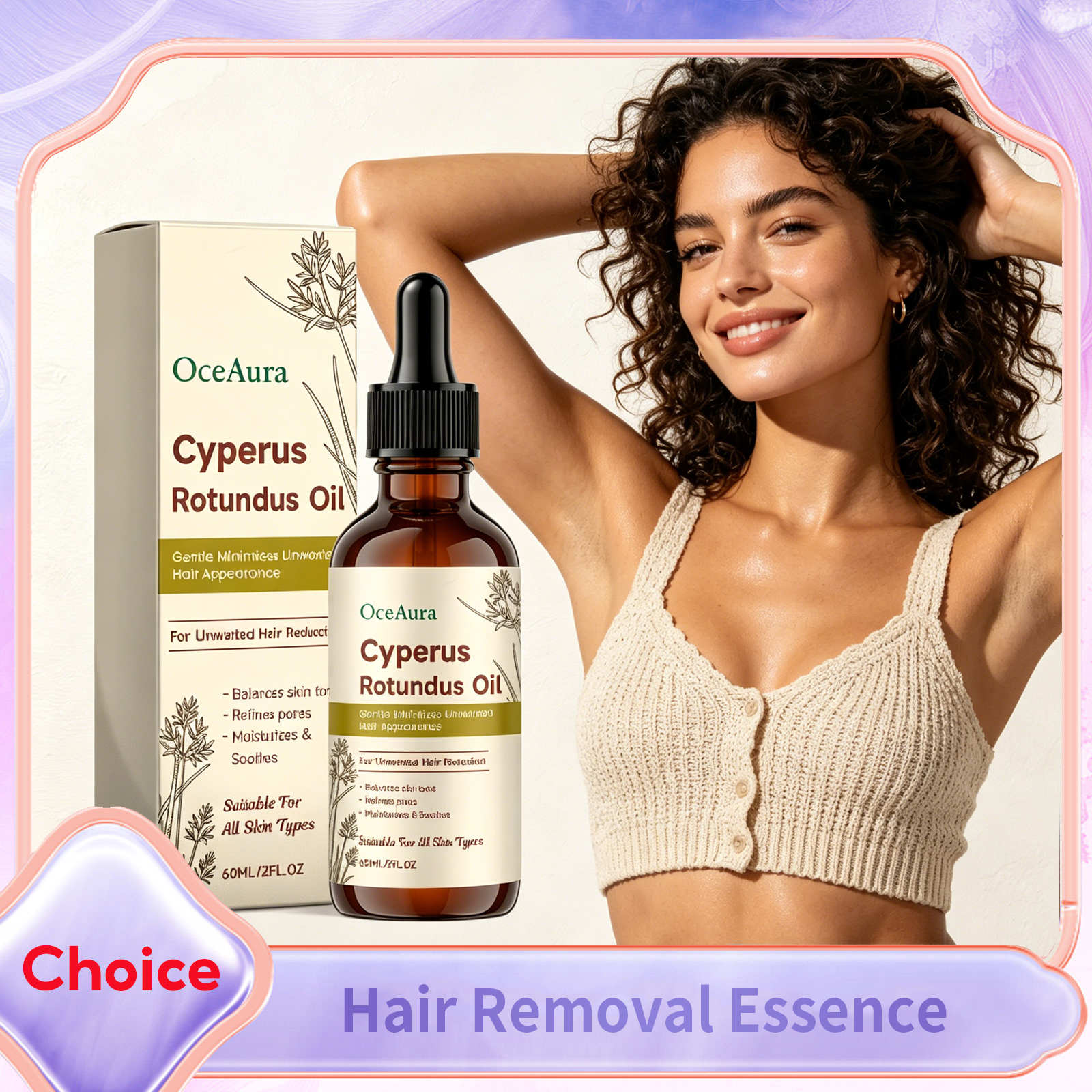 Cyperus Rotundus Hair Removal  - Hair Care Essence Oil Spray recensie en prijs