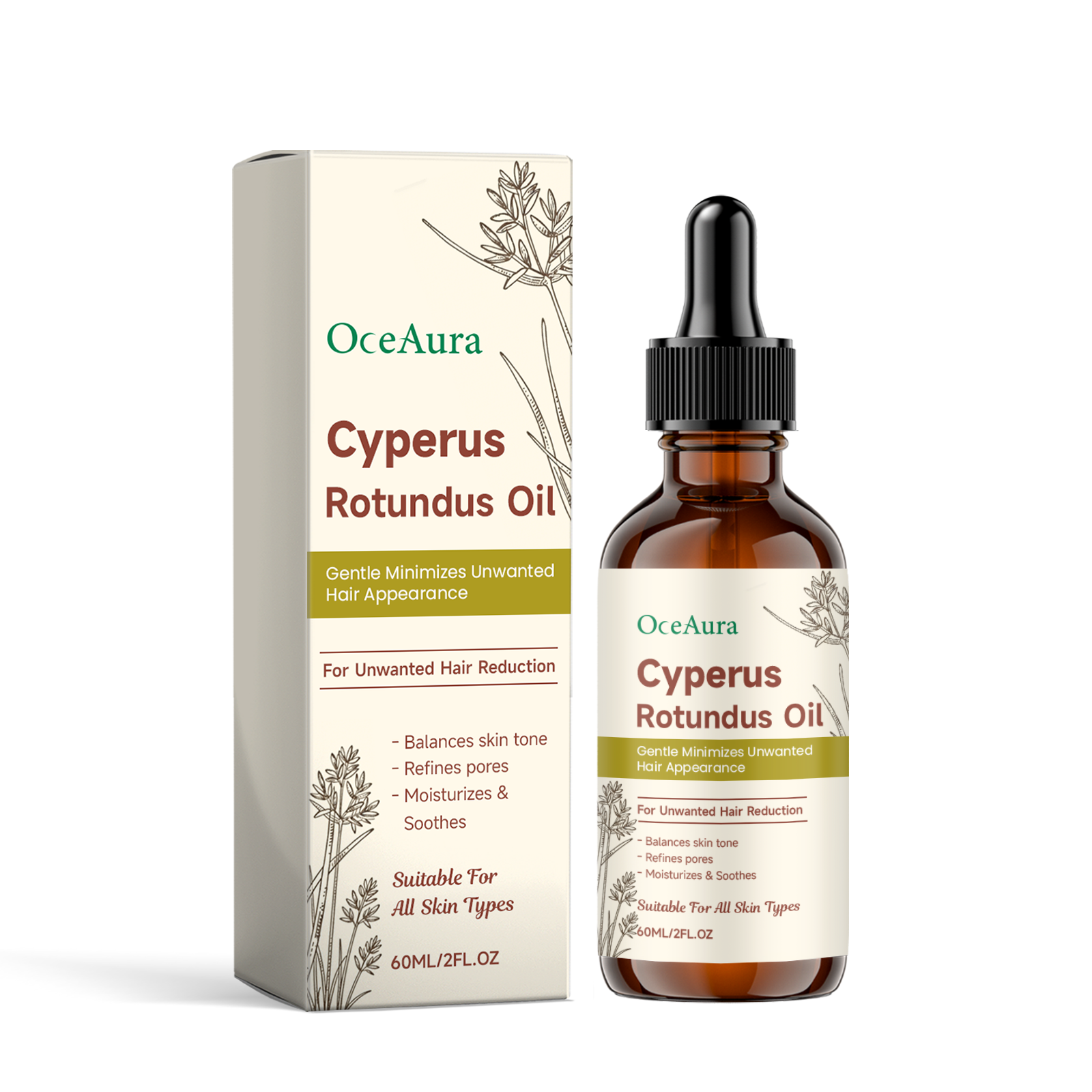 Cyperus Rotundus Hair Removal  - Hair Care Essence Oil Spray recensie en prijs