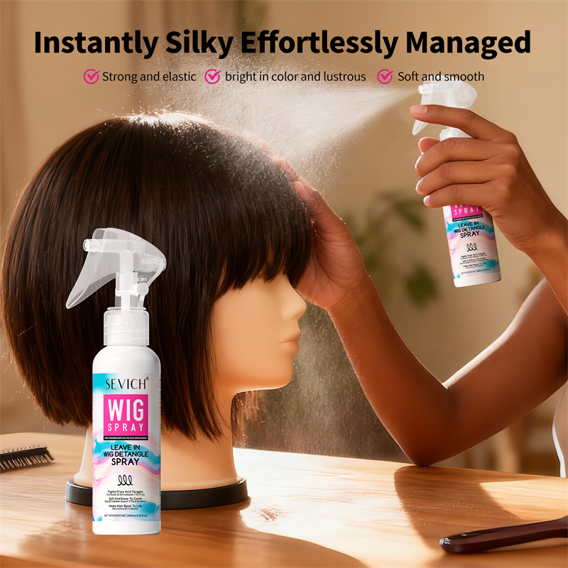 Wig Spray Leave-In Wig Detangl - Hair Care Essence Oil Spray recensie en prijs