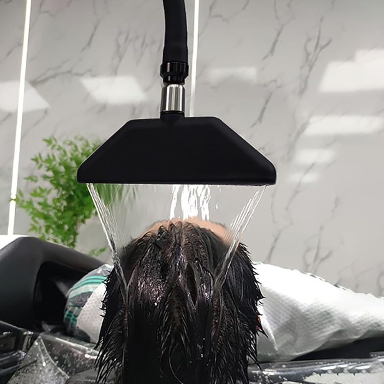 Shampoo Sink Shower Head Hair  - Hair Care Salon recensie en prijs