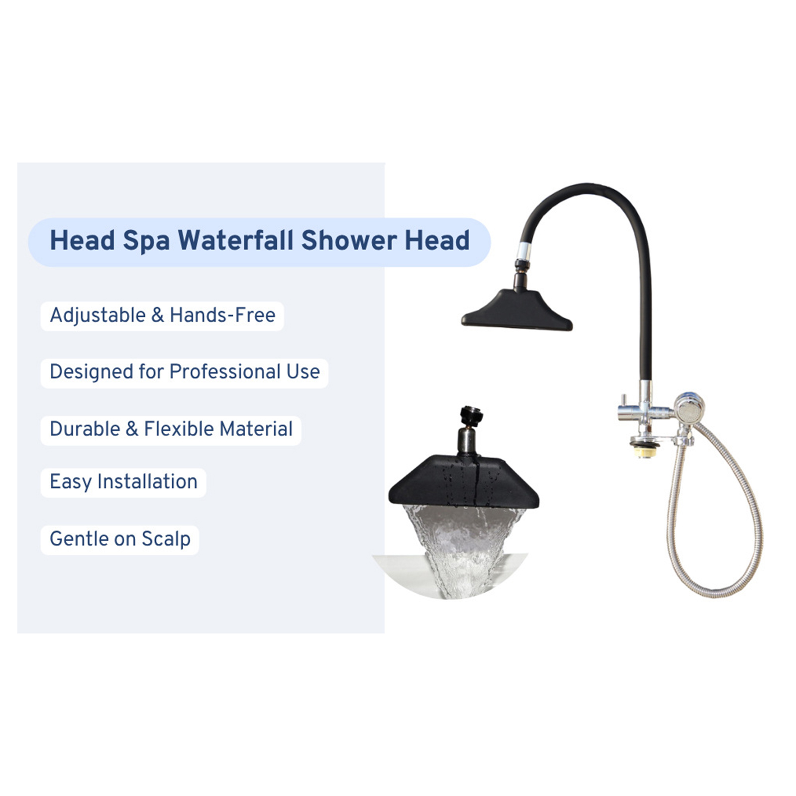 Shampoo Sink Shower Head Hair  - Hair Care Salon recensie en prijs
