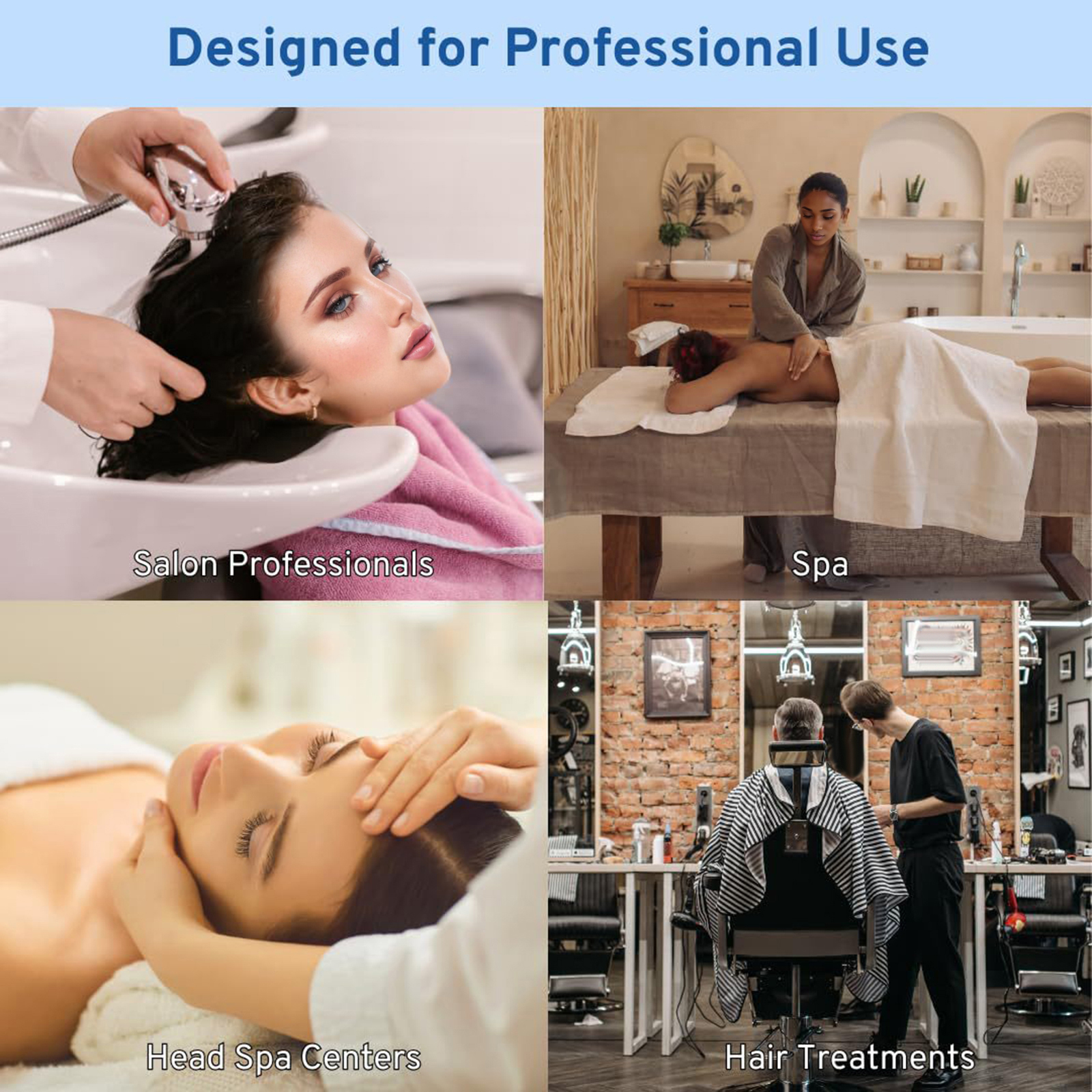 Shampoo Sink Shower Head Hair  - Hair Care Salon recensie en prijs