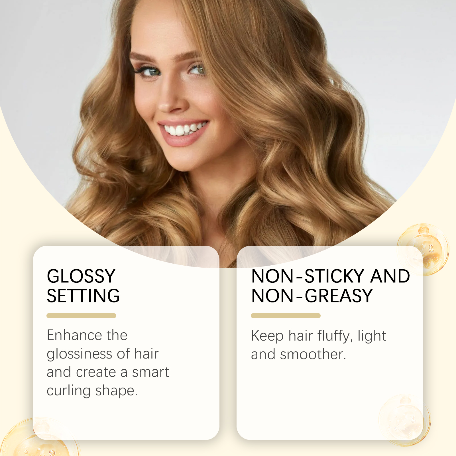 Hair Cream for Curly Hair Smoo - Hair Care For Curly Dry Hair recensie en prijs