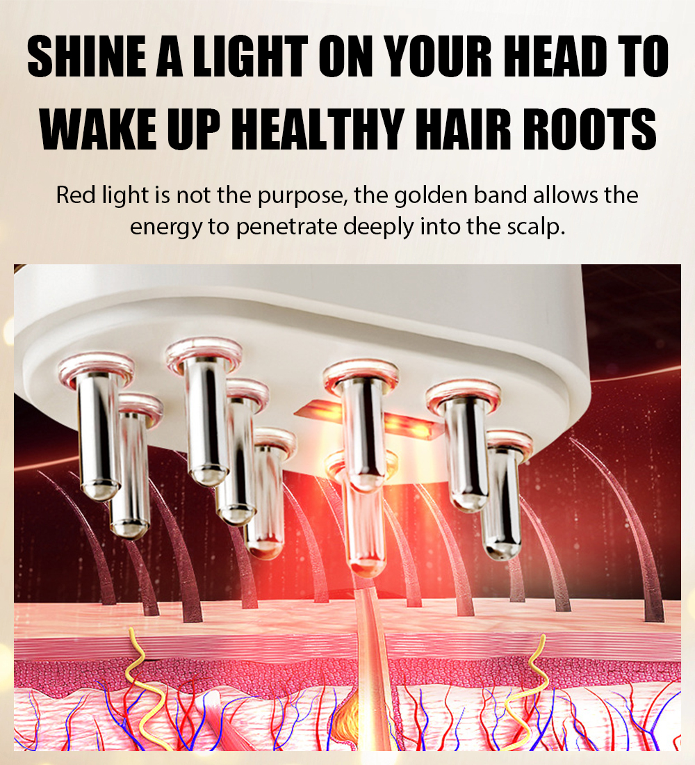 Electric Scalp Massager Portab - Hair Care For Hair Loss recensie en prijs