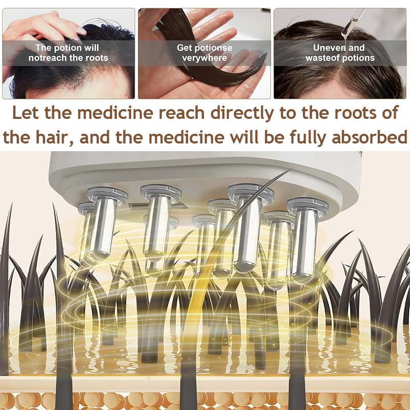 Electric Scalp Massager Portab - Hair Care For Hair Loss recensie en prijs