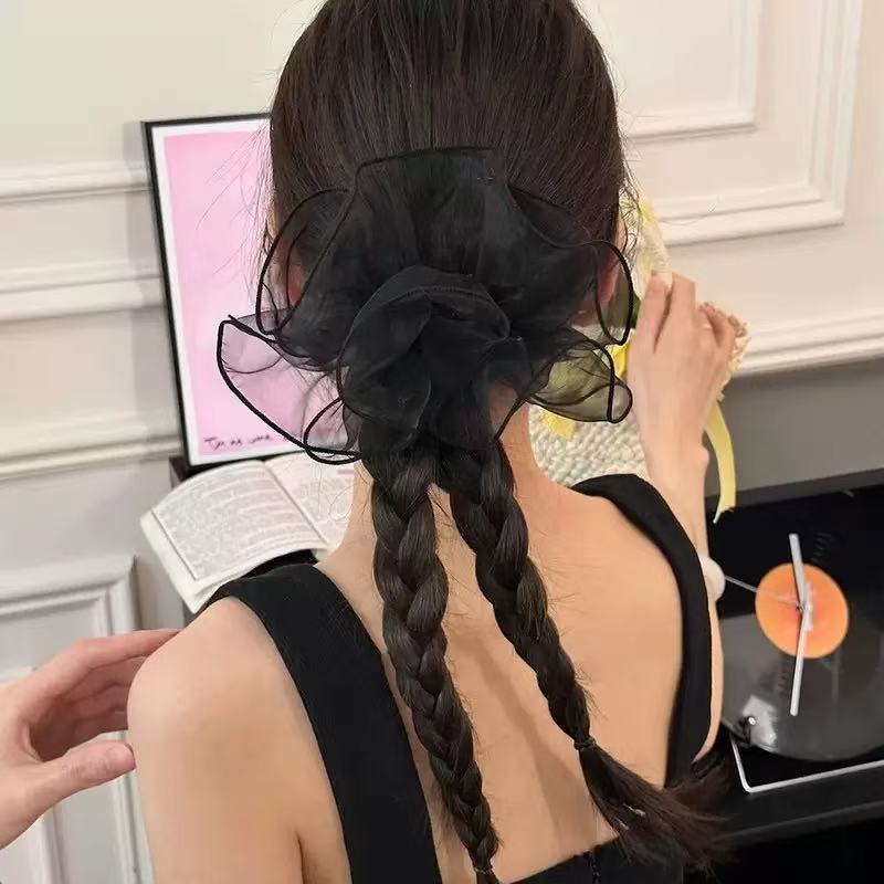 1pc organza fashion skirt shap - Hair Net Invisible recensie en prijs
