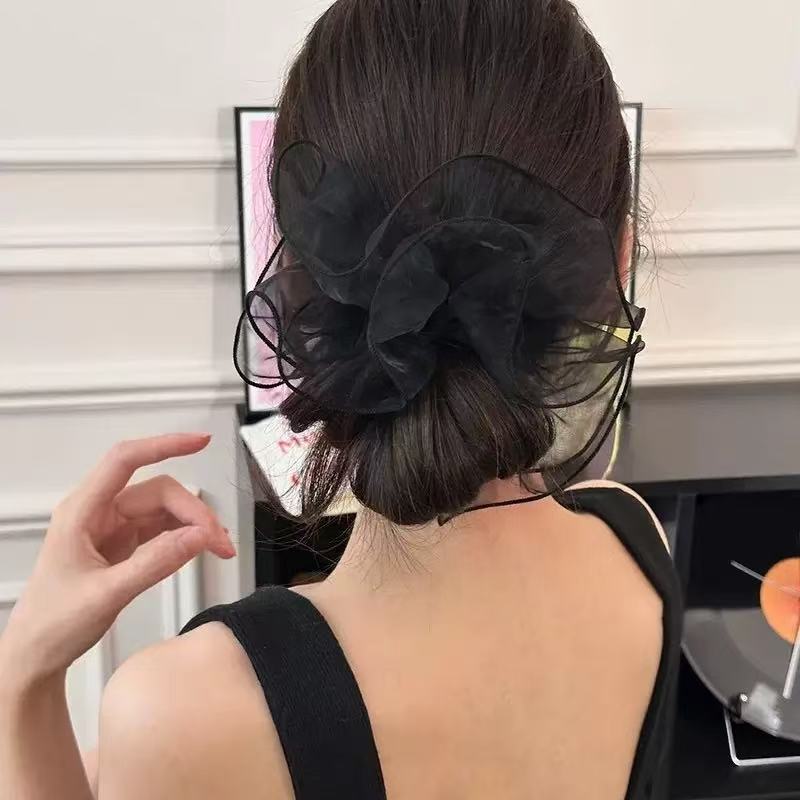 1pc organza fashion skirt shap - Hair Net Invisible recensie en prijs