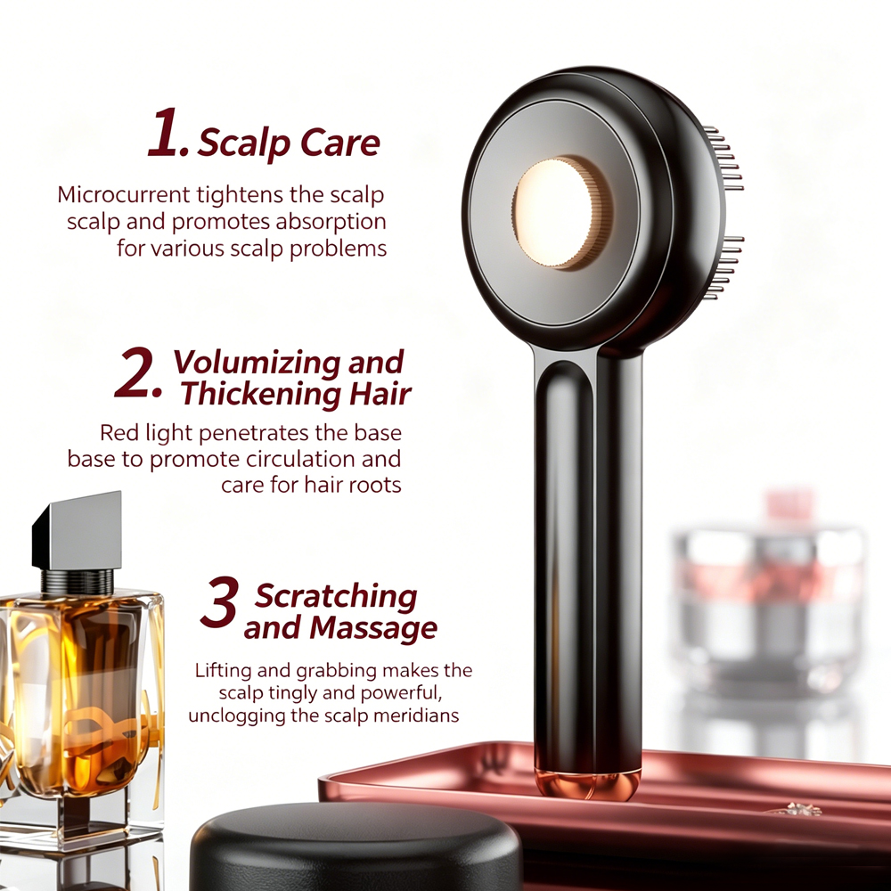 Electric Red Light Therapy Vib - Hair Care For Hair Loss recensie en prijs