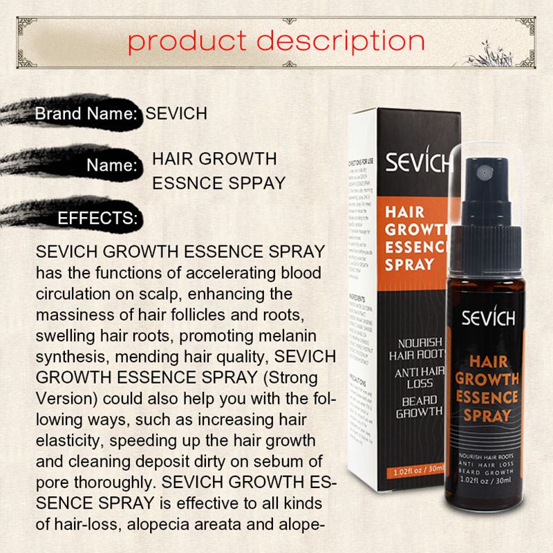Sevich 30ml Hebal Oil Essence  - Hair Care Essence Oil Spray recensie en prijs