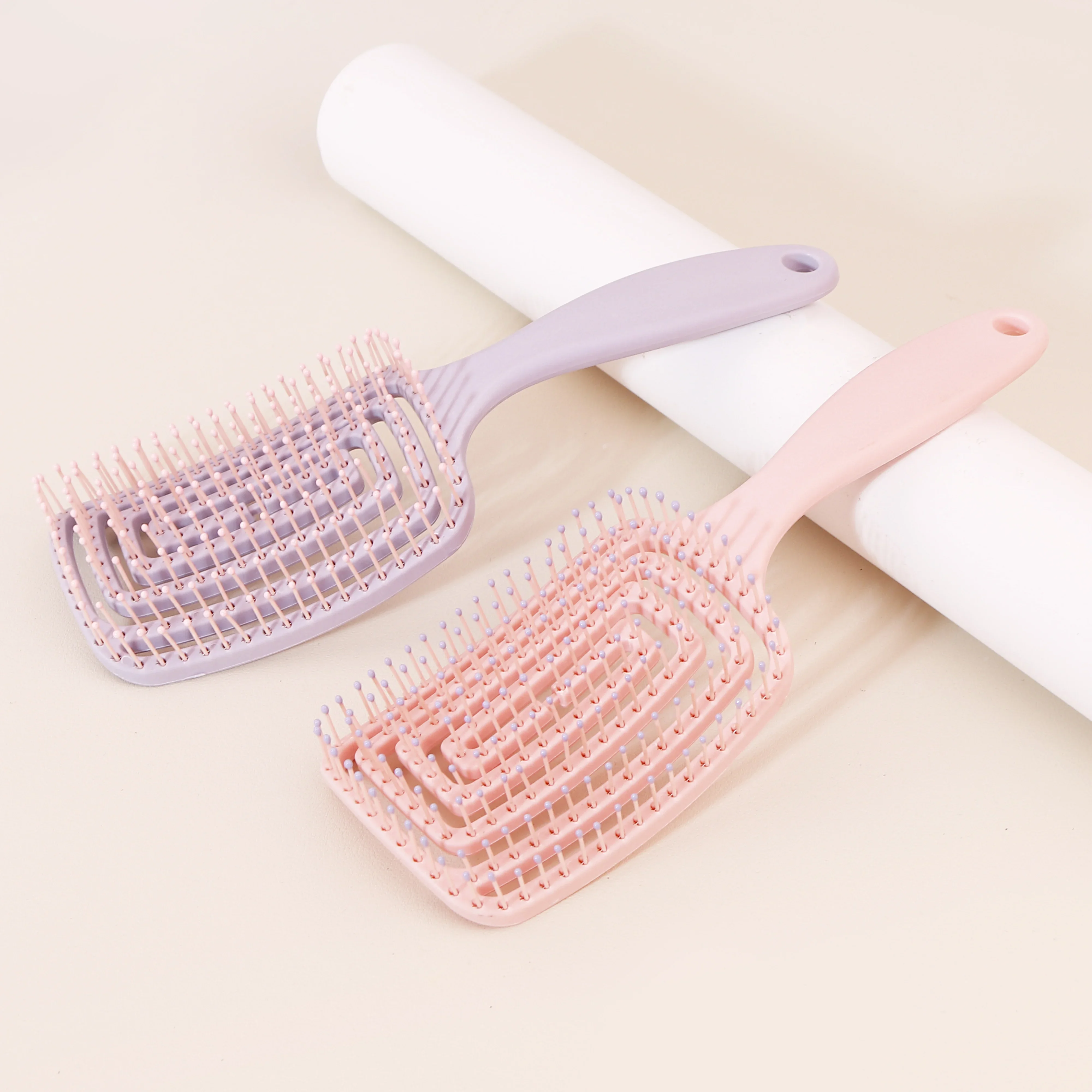 1PCS tangled hair brush, dual- - Hair Care For Curly Dry Hair recensie en prijs