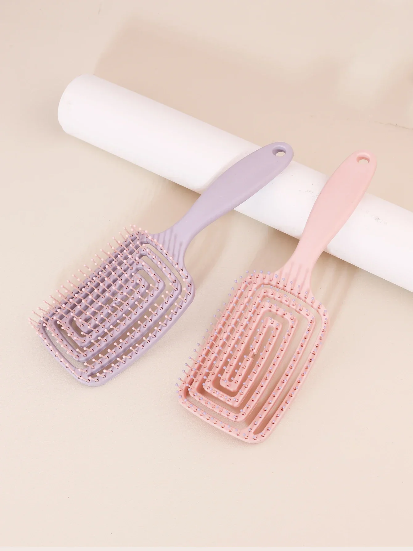 1PCS tangled hair brush, dual- - Hair Care For Curly Dry Hair recensie en prijs