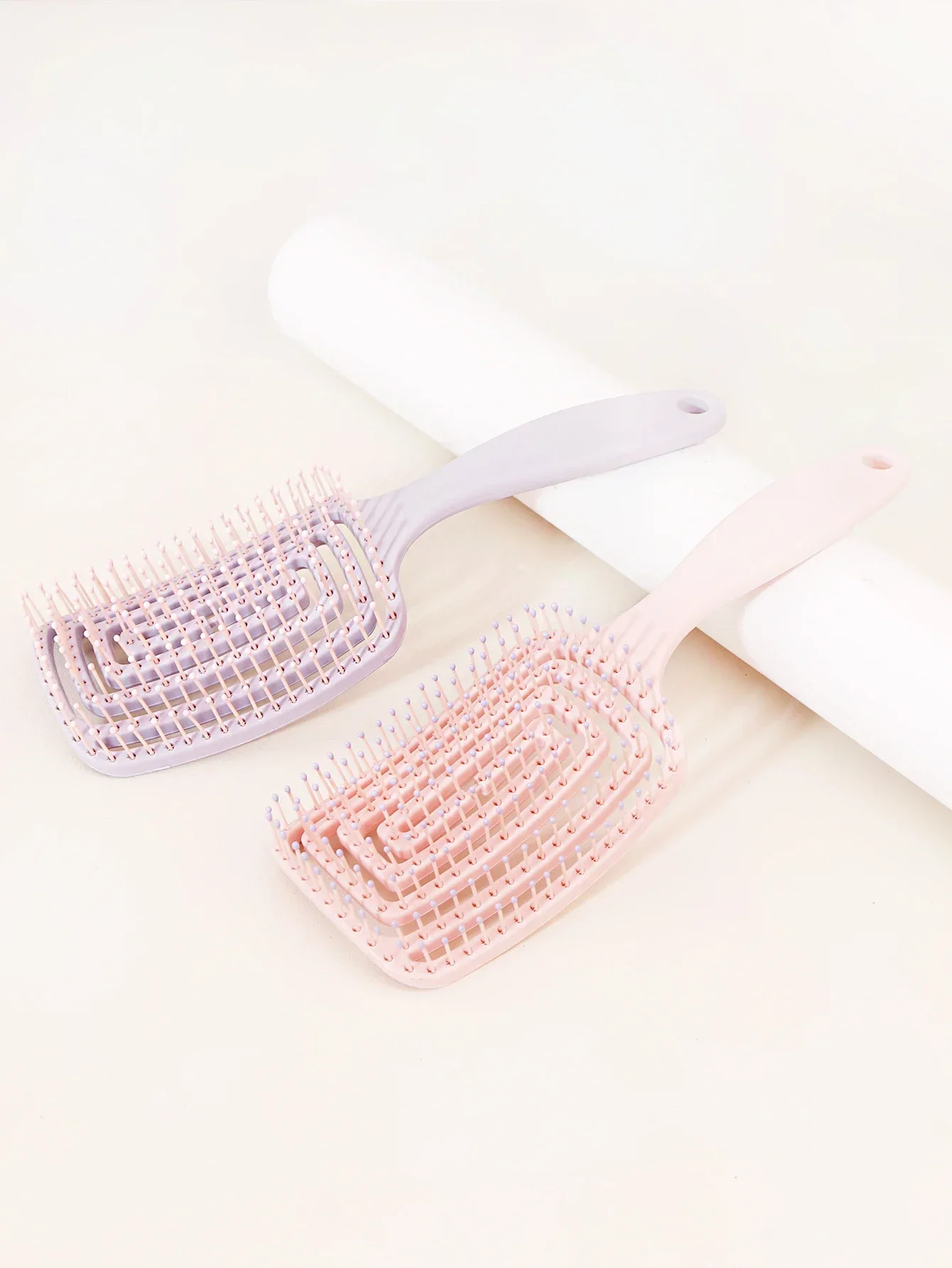 1PCS tangled hair brush, dual- - Hair Care For Curly Dry Hair recensie en prijs