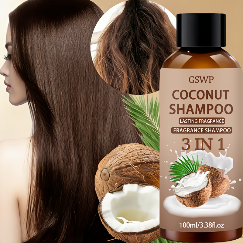 GSWP 3-In-1 Coconut Shampoo an - Hair Care Salon recensie en prijs