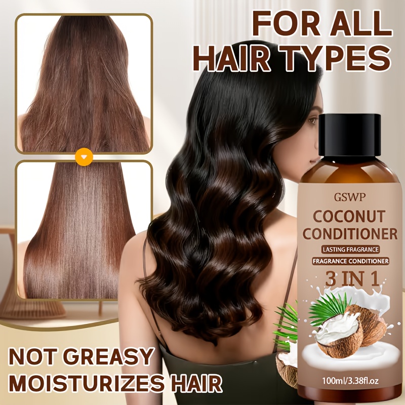 GSWP 3-In-1 Coconut Shampoo an - Hair Care Salon recensie en prijs